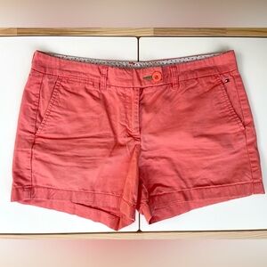 Coral Tommy Hilfiger Shorts